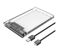 Orico Obudowa dysku SATA 2,5" USB 3.1 5 Gbps 2139U3-CR-EP - 1103766 - zdjęcie 1